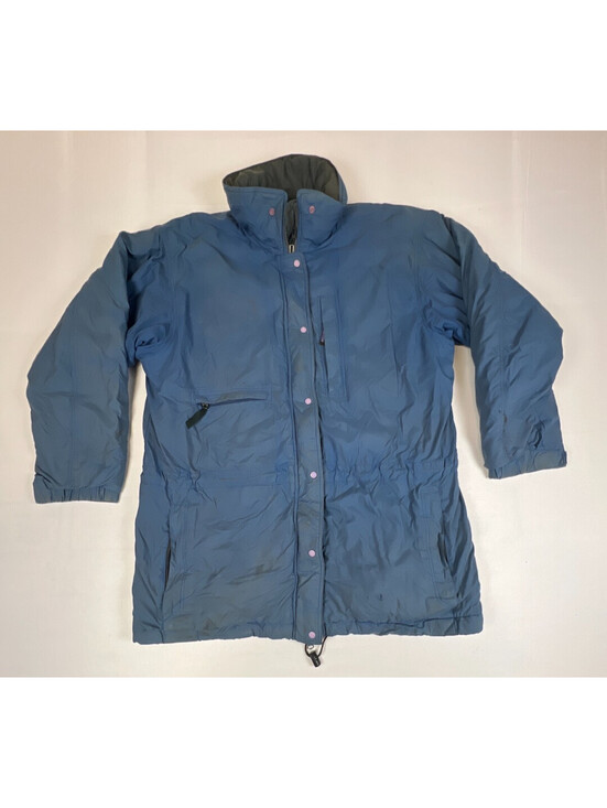 Patagonia Jackets & Blazers - Vintage Patagonia Infurno Jacket Womens Large Blue Quilted Winter Parka Full Zip